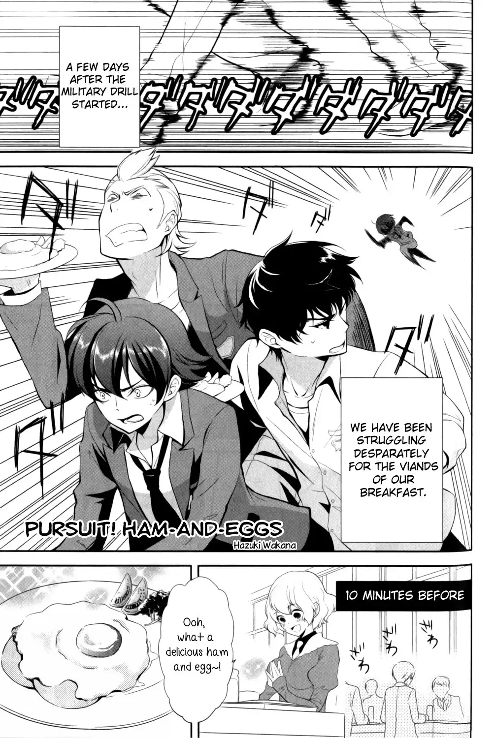 Kakumeiki Valvrave Anthology Comic Chapter 5 1